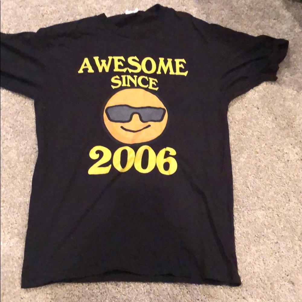Awesome since 2006 shirt